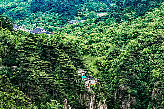 安徽省黄山市黄山风景区西海大峡谷自然景观