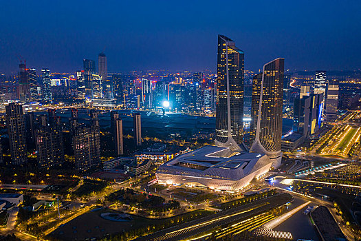 南京城市夜景