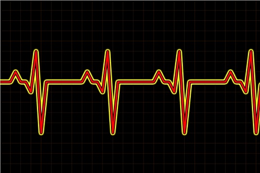 声音,脉搏,心率,图表