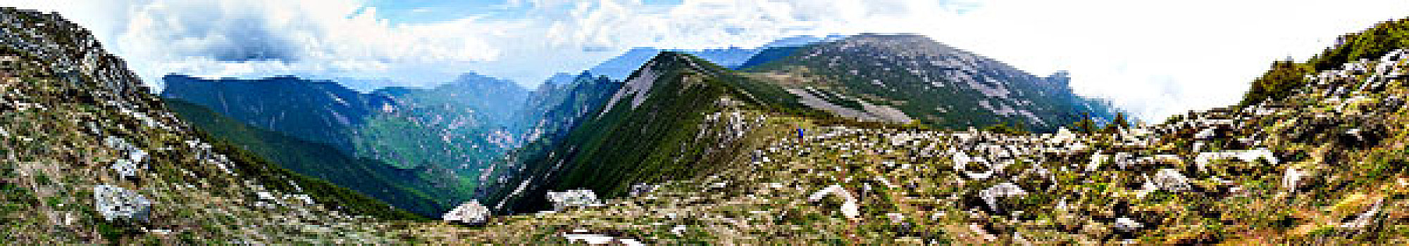 太白山景