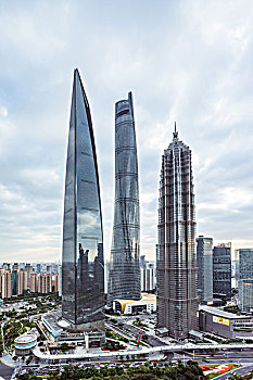 上海城市地标建筑