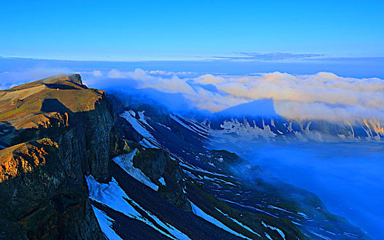 日出长白山