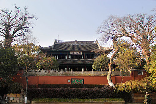 嘉兴南湖,伍相祠,湖心岛