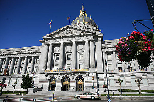 美国,加州,旧金山市政厅
