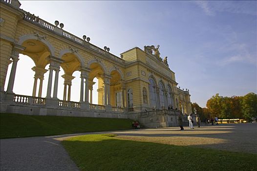 美泉宫,维也纳,奥地利,欧洲