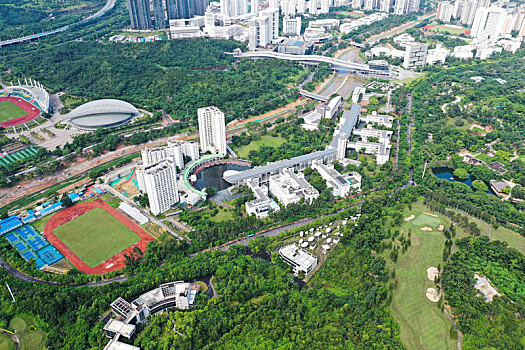 深圳大学城风光