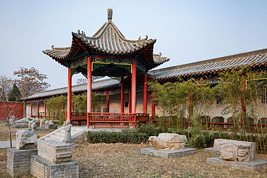 韩王庙与昼锦堂