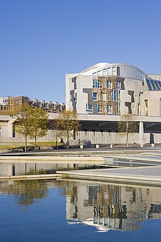 苏格兰议会,建筑,爱丁堡,苏格兰
