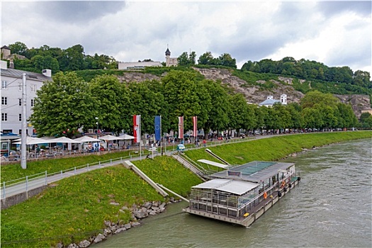萨尔察赫河,博物馆,现代,萨尔茨堡,奥地利