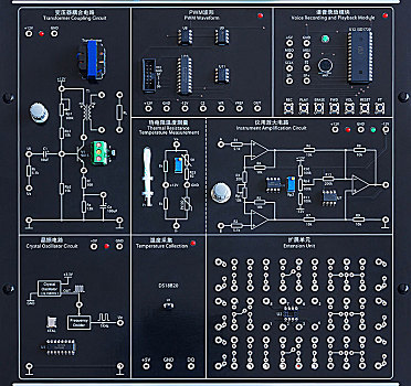 电子电路模块演示