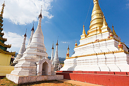 佛教寺庙,宾德雅,缅甸