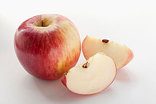 苹果,楔形,品种