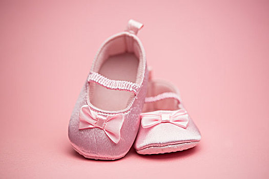 粉色,婴儿鞋