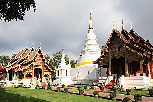 清迈帕辛寺