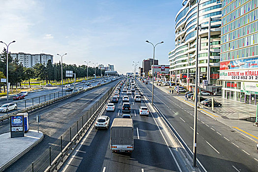 城市,街景,伊斯坦布尔,土耳其