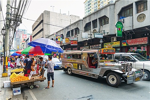 巴士,马尼拉,唐人街,菲律宾