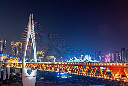 中国重庆千厮门大桥