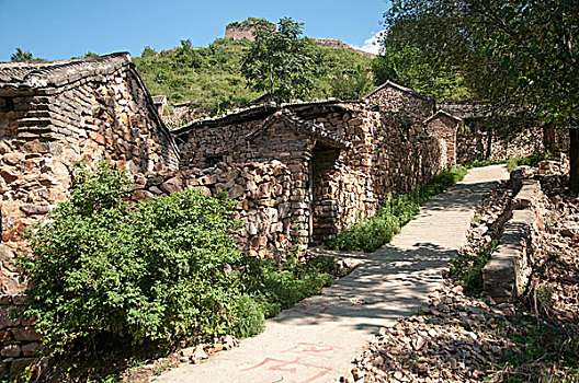 迁西潘家园水库电影,鬼子进村,拍摄地