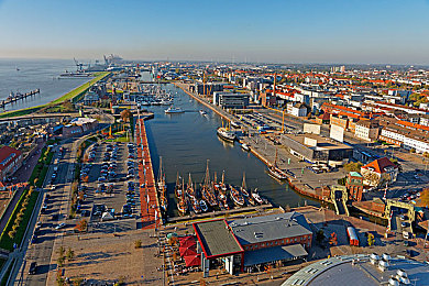bremen港口图片