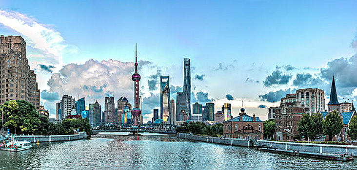 上海外灘夜景