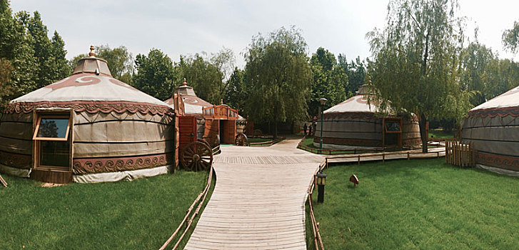 蒙古包饭店