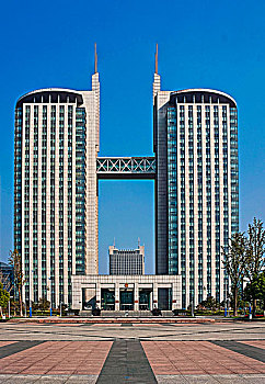 常州市政府双子星大楼