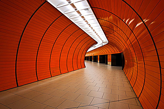 地铁站,慕尼黑