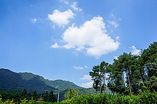 桂林山岭风光