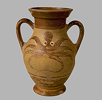 双耳器皿,公元前4世纪,艺术家,艺术