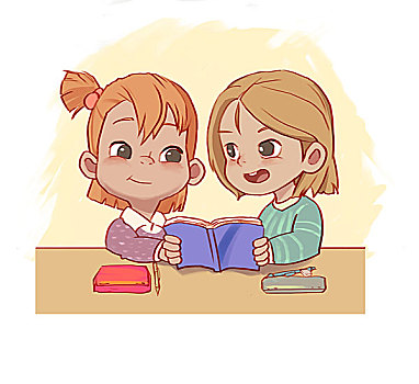 同桌学习阅读