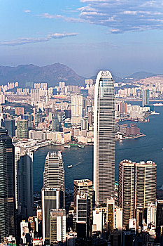 香港,城市风光,太平山