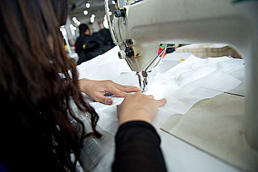 缝纫,材质,机器