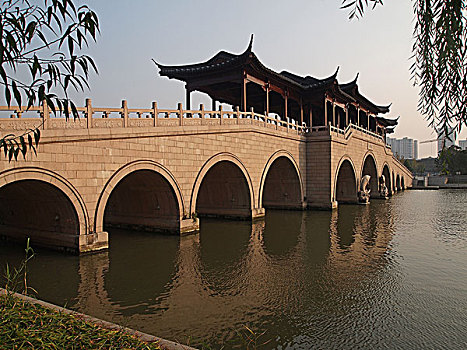 苏州金鸡湖风景区