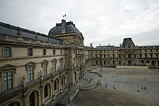 巴黎,卢浮宫