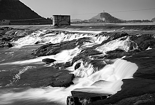 溪流,流水