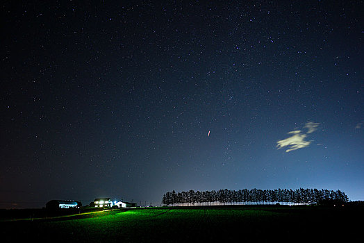 地点,夜晚