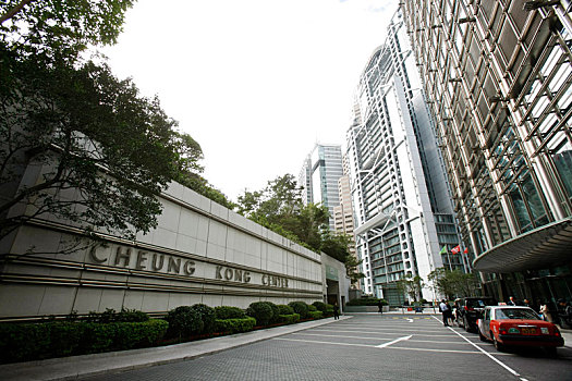 香港,建筑,現(xiàn)代建筑