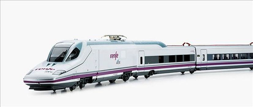 西班牙,高速列车,模型,帕托