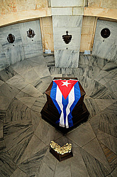墓地,古巴,国家,英雄,公墓,古巴圣地亚哥,加勒比