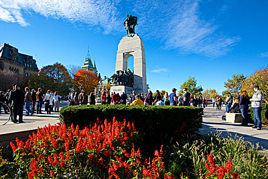 加拿大,战争纪念碑,渥太华,安大略省,墓地,未知,军人,包着,战争,纪念日,仪仗兵,大幅,尺寸