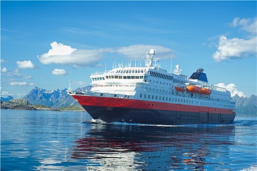 客船,挪威