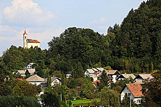 斯洛文尼亚,乡村,景色