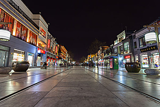 北京前门大街建筑景观