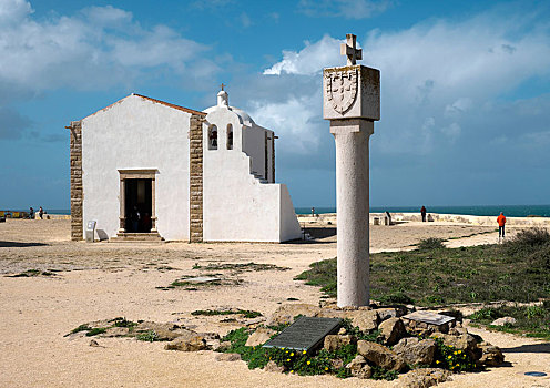 教堂,小教堂,纪念,王子,阿尔加维,葡萄牙,欧洲