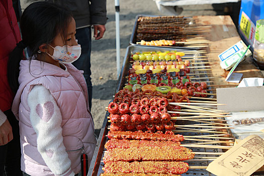 山东省青岛市,有300年历史的泊里大集,特色美食让人满意而归