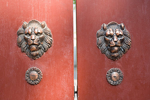 香山植物园大门与门饰