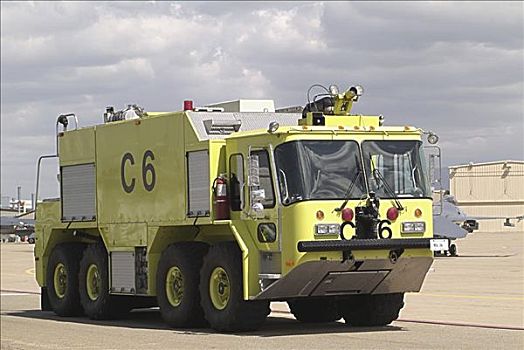 消防车,机场