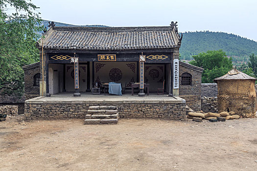 旧时地主大院,山东沂蒙影视基地