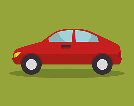 汽车,运输,设计,矢量,插画