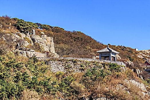 山东省泰安市泰山自然景观